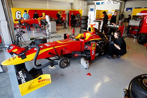 Line-up Racing Engineering bestaat uit vier rijder waaronder Nigel Melker